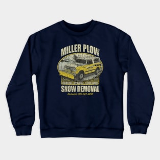 Miller Plow Service 1976 Crewneck Sweatshirt